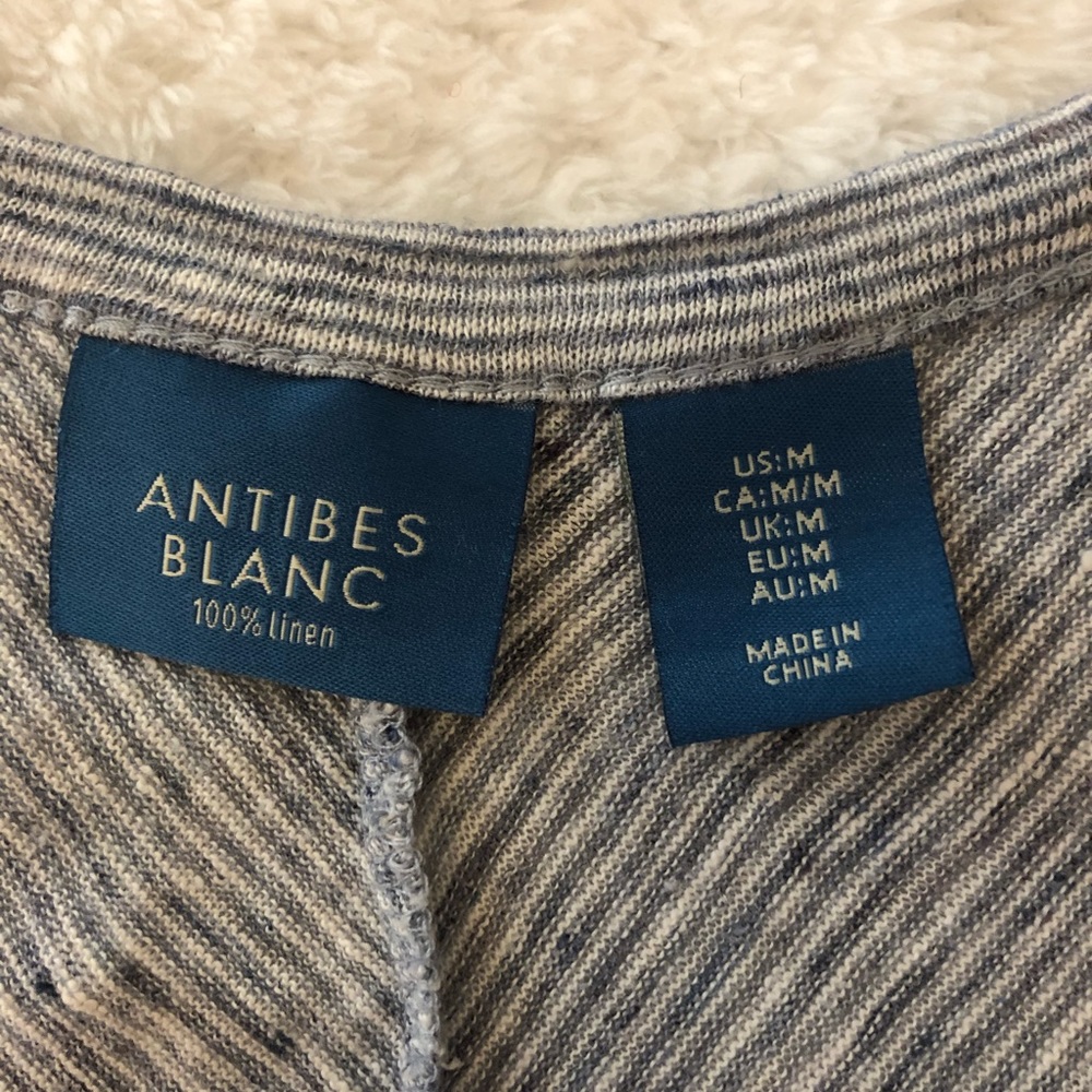 Linen Tank - Picture 2 of 3